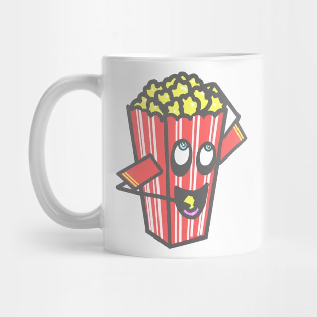 Mr. Popcorn by Asafee's store